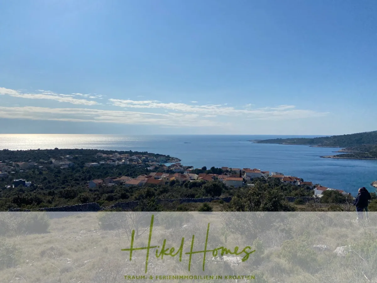 Grundstück am Meer in Kanica, Ansicht 4 von 7