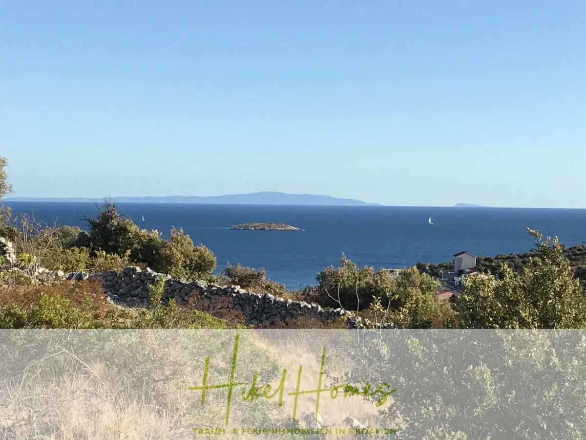 Grundstück am Meer in Kanica, Ansicht 5 von 7