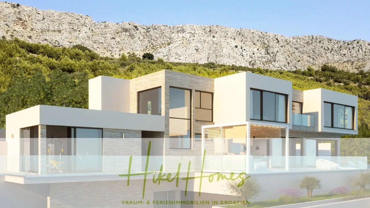 Haus mit Meerblick in Jesenice, Ansicht 3 von 9