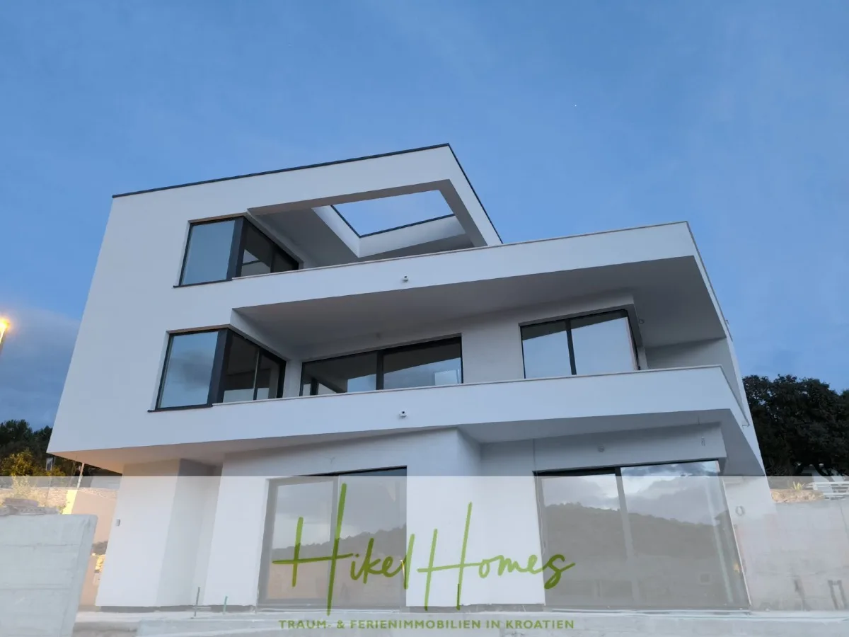Haus mit Meerblick in Ražanj
