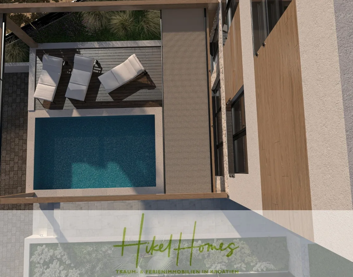 Haus mit Meerblick in Rtina, Ansicht 4 von 22