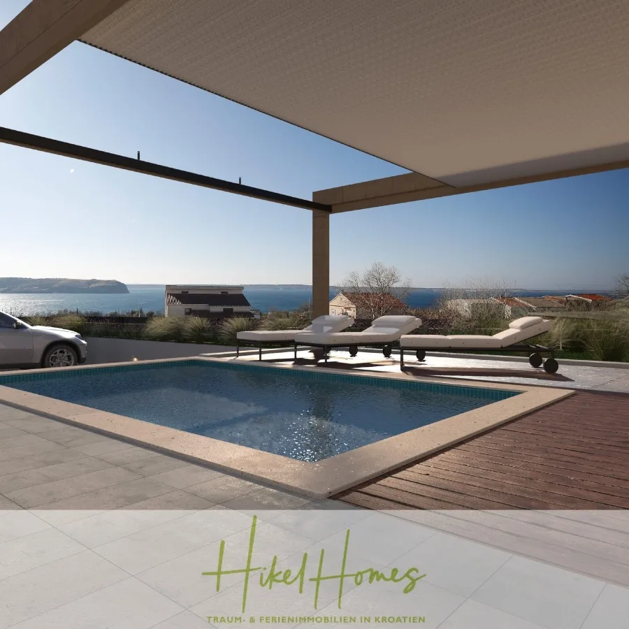Haus mit Meerblick in Rtina, Ansicht 5 von 22