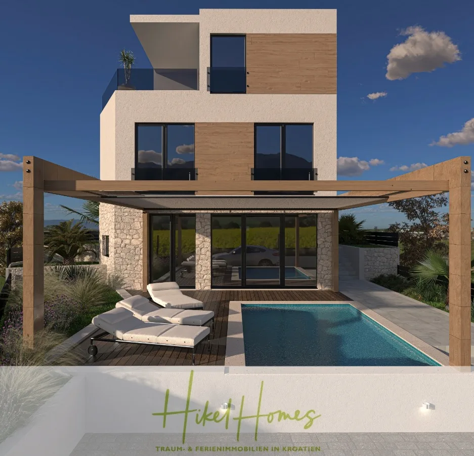 Haus mit Meerblick in Rtina