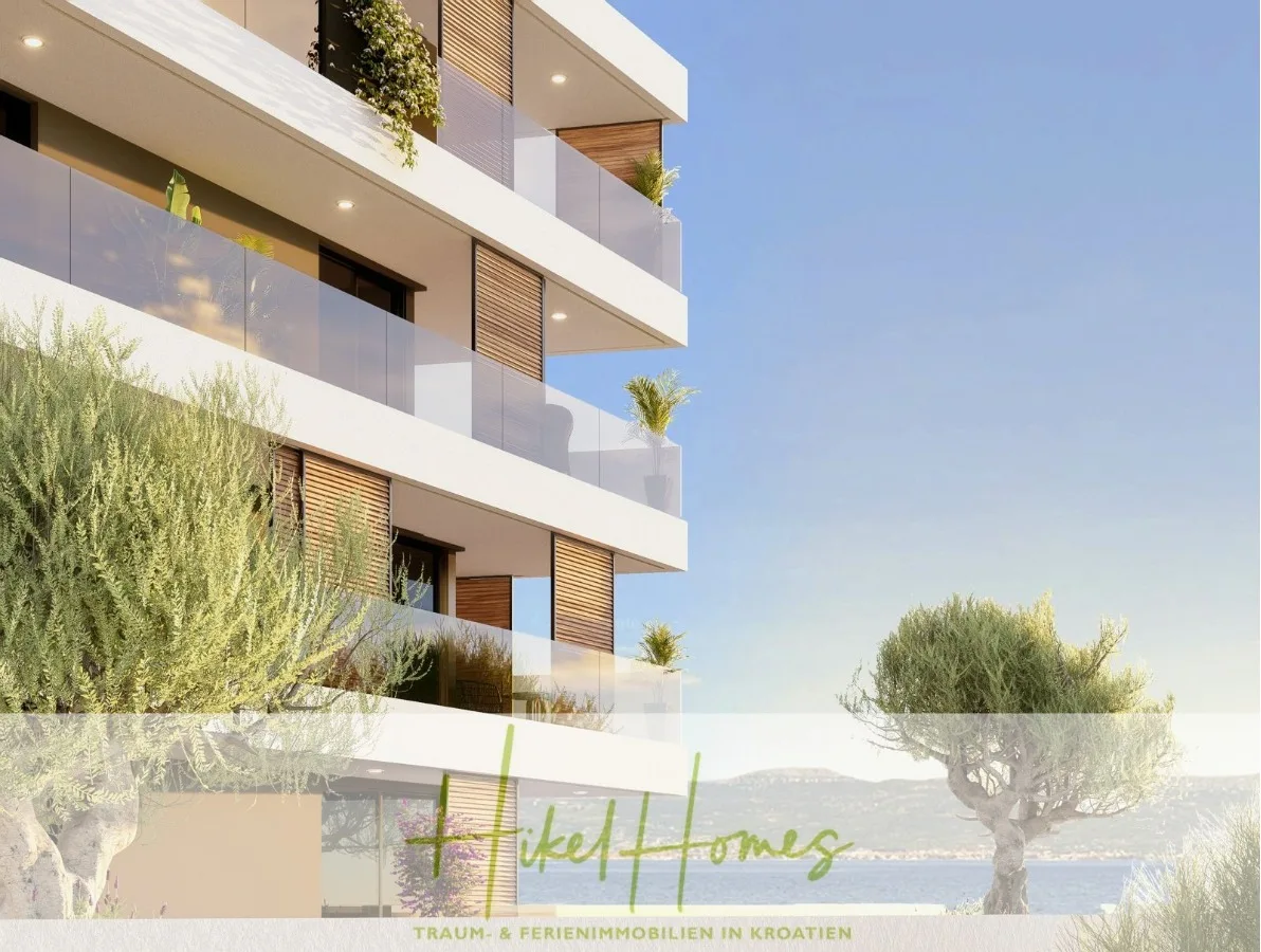 Wohnung am Meer in Slatine, Ansicht 4 von 17