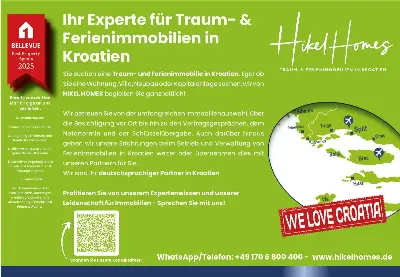 Wohnung am Meer in Slatine, Ansicht 12 von 17