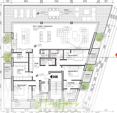 Wohnung am Meer in Slatine, Ansicht 11 von 15