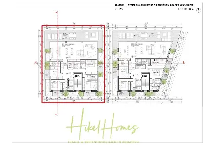 Wohnung am Meer in Slatine, Ansicht 11 von 16