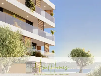 Wohnung am Meer in Slatine, Ansicht 6 von 16