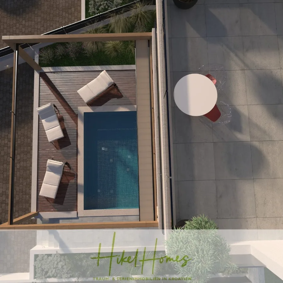 Haus am Meer in Rtina, Ansicht 4 von 24
