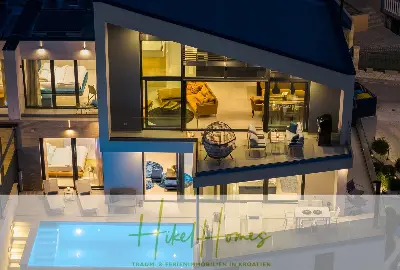Haus mit Meerblick in Jesenice, Ansicht 12 von 21