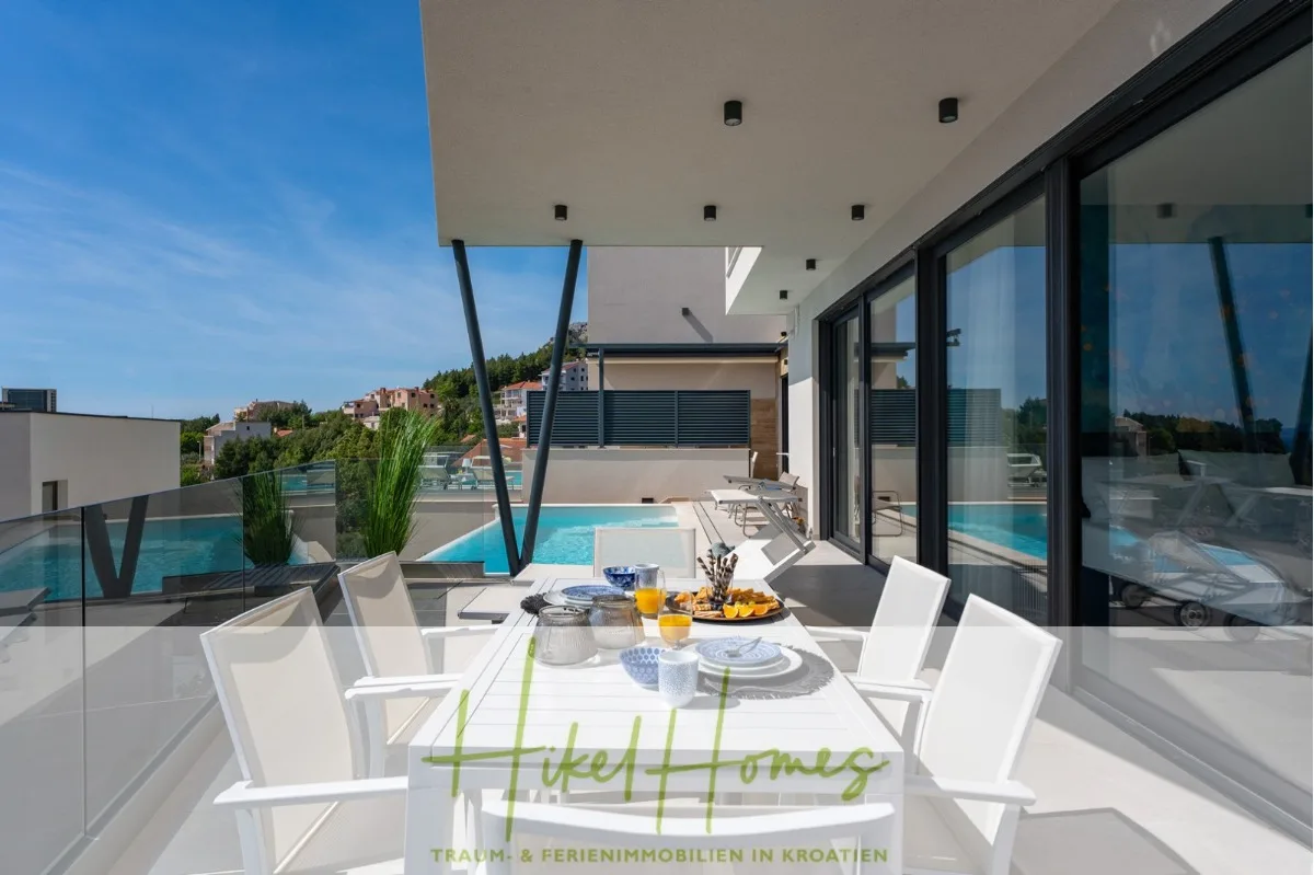 Haus mit Meerblick in Jesenice, Ansicht 5 von 21