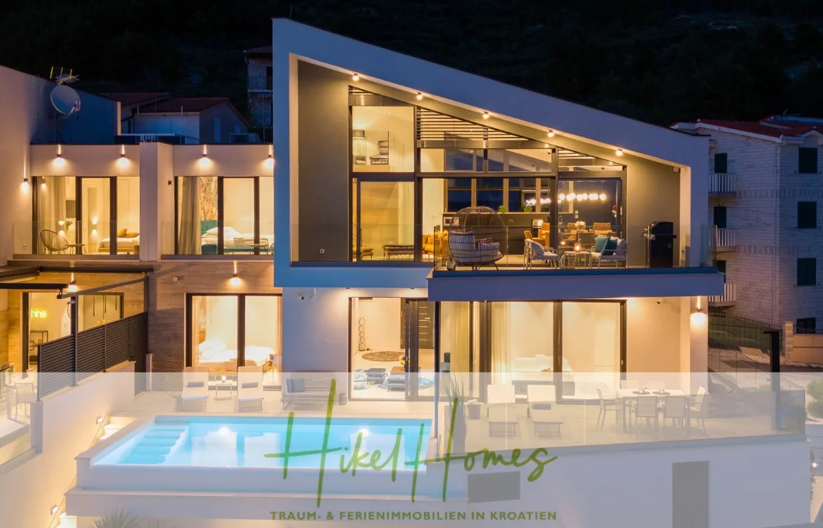 Haus mit Meerblick in Jesenice