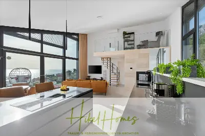 Haus mit Meerblick in Jesenice, Ansicht 19 von 21