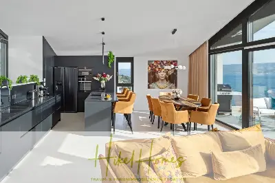 Haus mit Meerblick in Jesenice, Ansicht 11 von 21