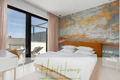 Haus mit Meerblick in Jesenice, Ansicht 16 von 21