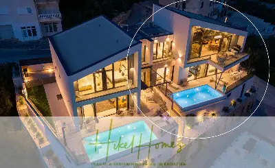 Haus mit Meerblick in Jesenice, Ansicht 13 von 21