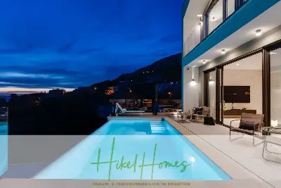 Haus mit Meerblick in Jesenice, Ansicht 29 von 30