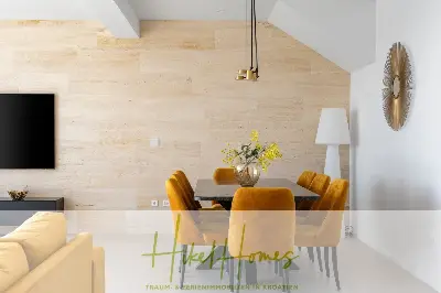 Haus mit Meerblick in Jesenice, Ansicht 10 von 30