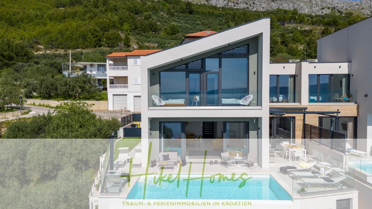 Haus mit Meerblick in Jesenice, Ansicht 5 von 30