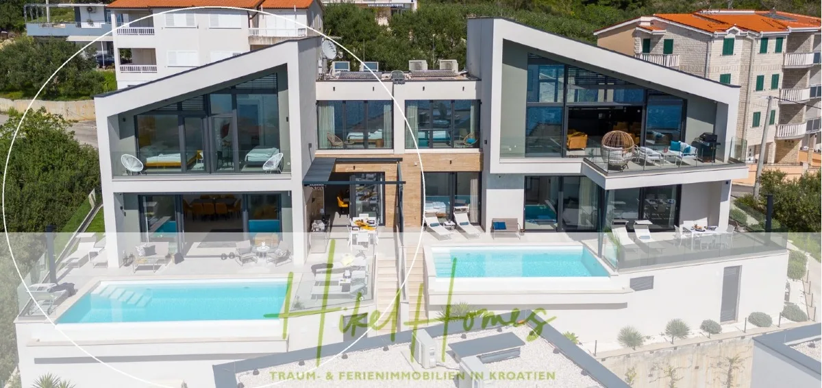 Haus mit Meerblick in Jesenice, Ansicht 3 von 30