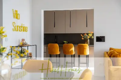 Haus mit Meerblick in Jesenice, Ansicht 12 von 30