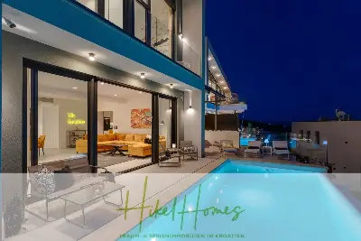 Haus mit Meerblick in Jesenice, Ansicht 28 von 30