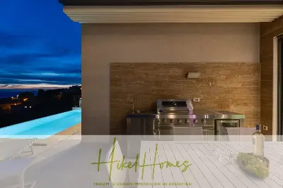 Haus mit Meerblick in Jesenice, Ansicht 17 von 30