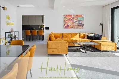 Haus mit Meerblick in Jesenice, Ansicht 24 von 30
