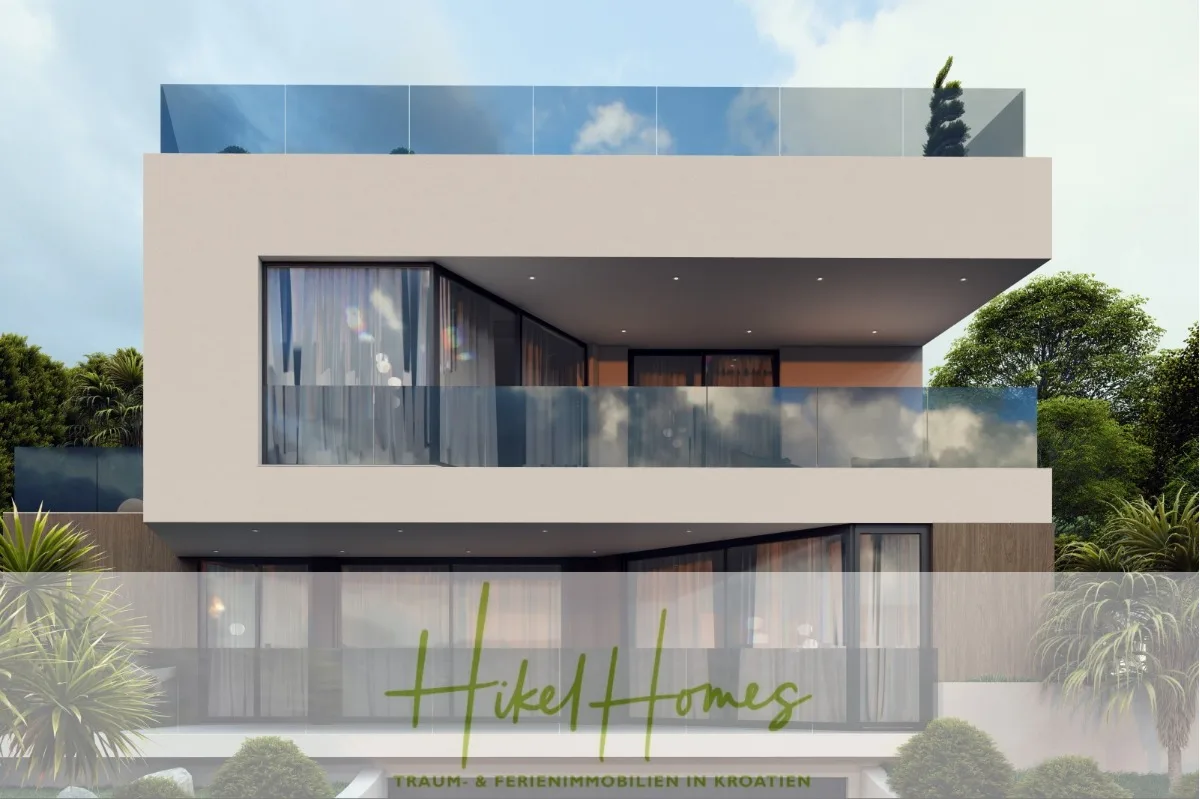 Haus mit Meerblick in Trogir