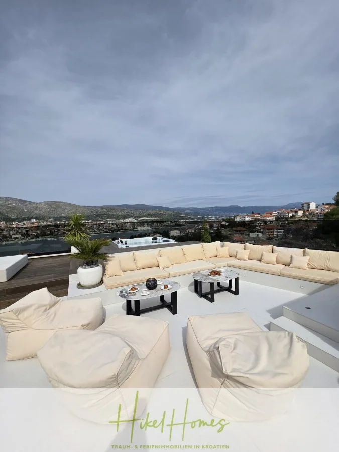 Haus mit Meerblick in Trogir, Ansicht 5 von 26