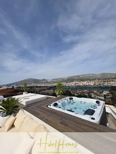 Haus mit Meerblick in Trogir, Ansicht 18 von 26