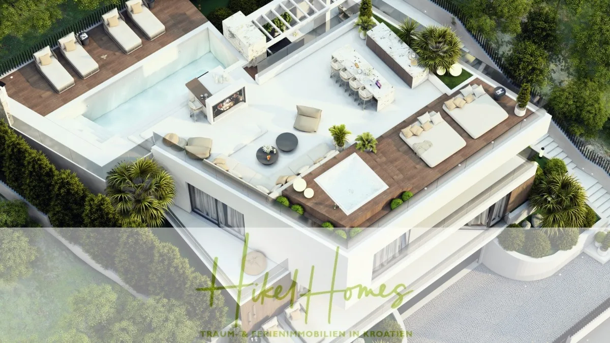 Haus mit Meerblick in Trogir, Ansicht 4 von 26