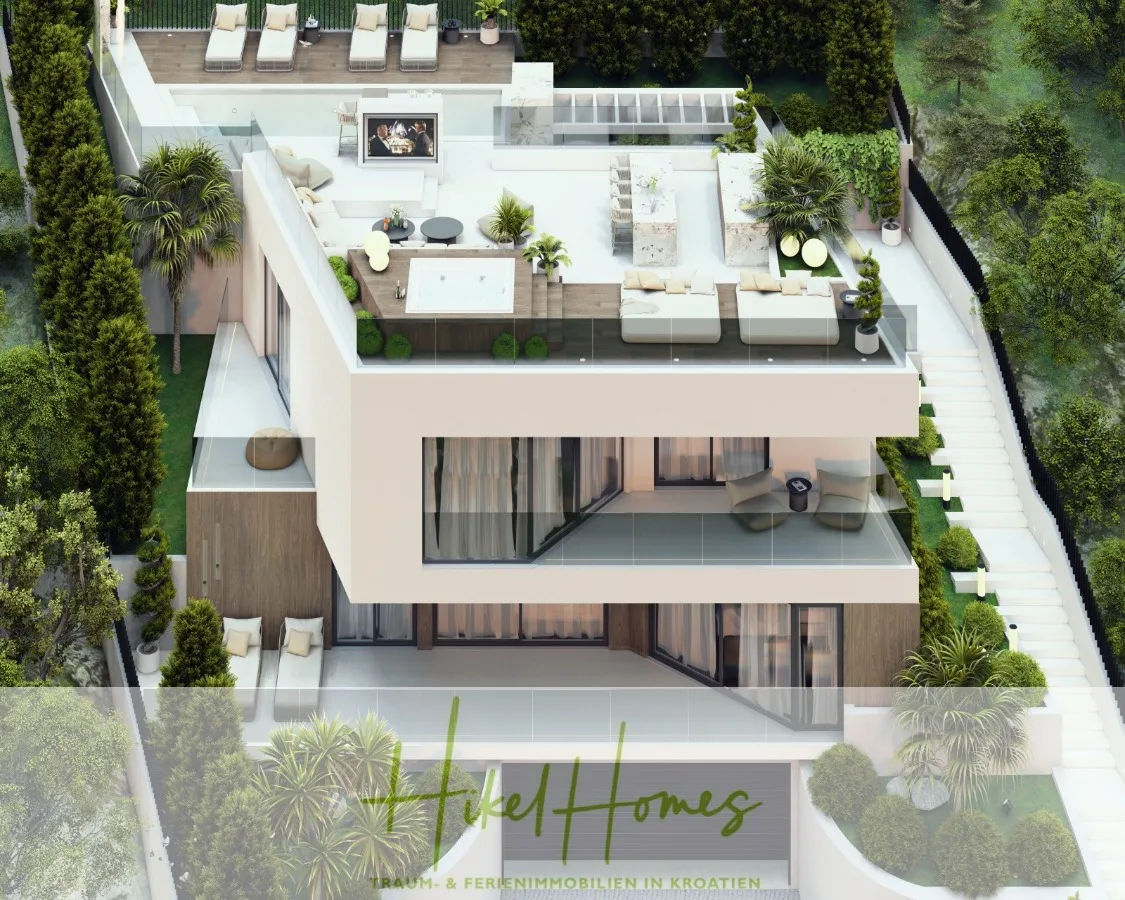 Haus mit Meerblick in Trogir, Ansicht 3 von 26