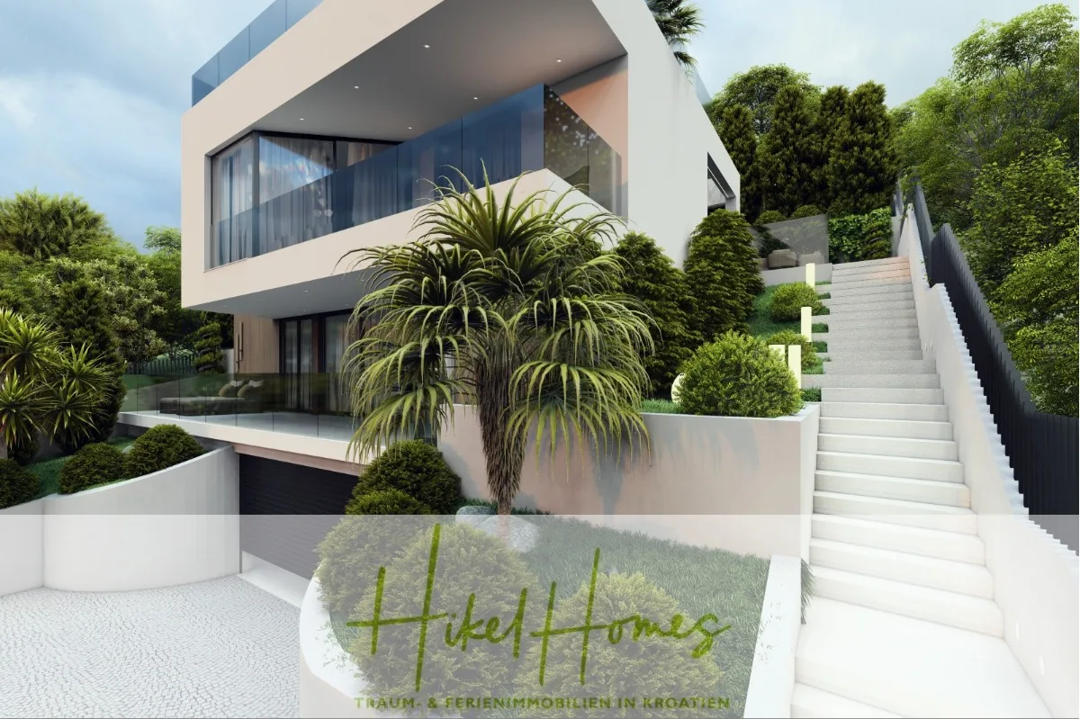 Haus mit Meerblick in Trogir, Ansicht 2 von 26