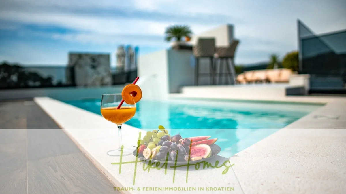 Haus mit Meerblick in Trogir