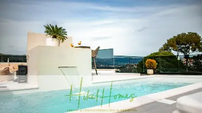 Haus mit Meerblick in Trogir, Ansicht 13 von 28