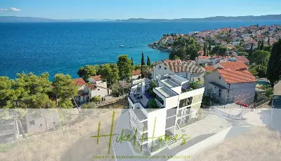 Wohnung am Meer in Okrug Gornji, Ansicht 8 von 18