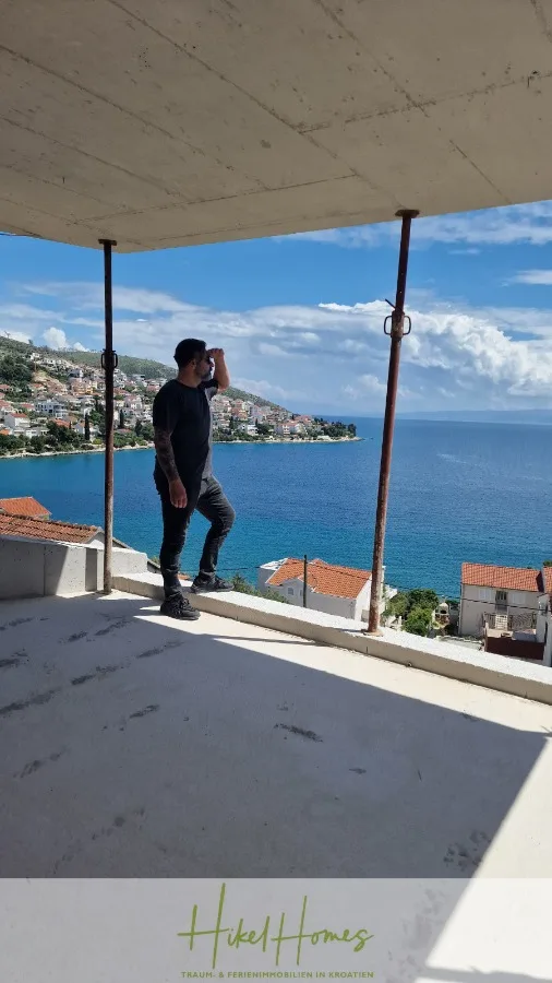 Wohnung am Meer in Okrug Gornji, Ansicht 3 von 18