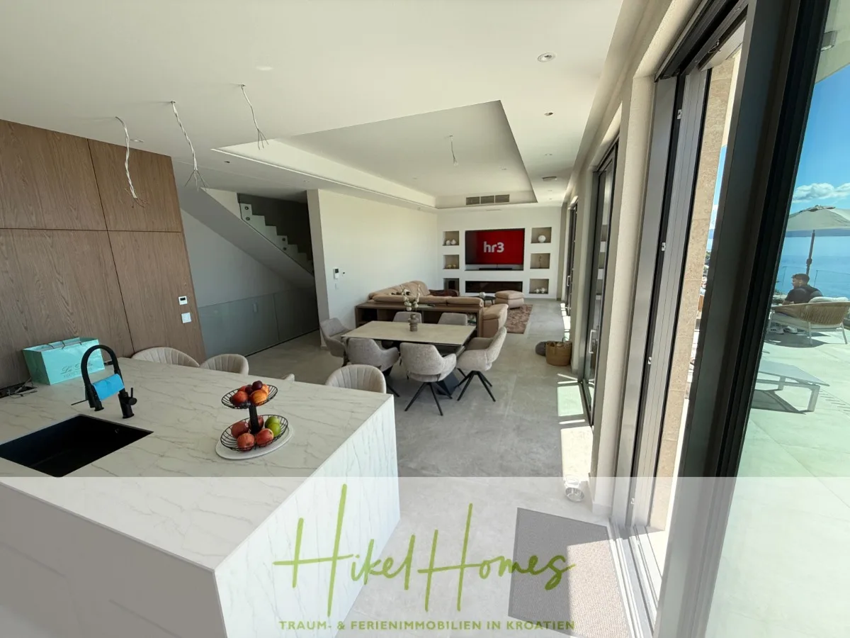 Haus mit Meerblick in Jesenice, Ansicht 4 von 26
