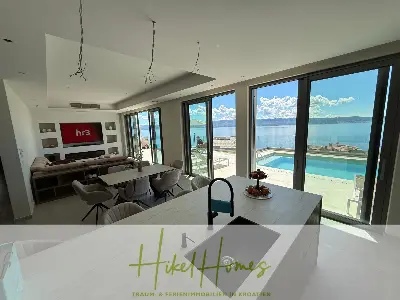 Haus mit Meerblick in Jesenice, Ansicht 7 von 26