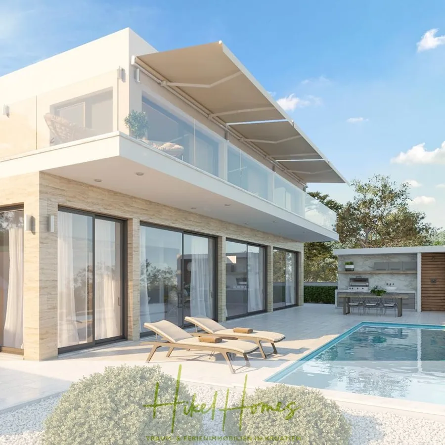 Haus am Meer in Krilo, Ansicht 2 von 11