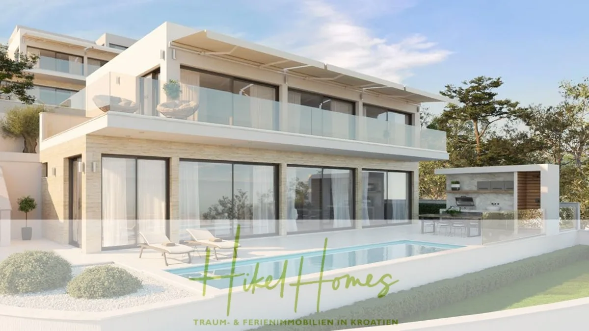 Haus am Meer in Krilo