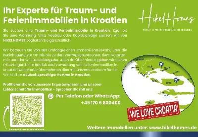 Haus am Meer in Krilo, Ansicht 11 von 11