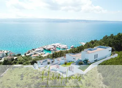 Haus am Meer in Krilo, Ansicht 6 von 11
