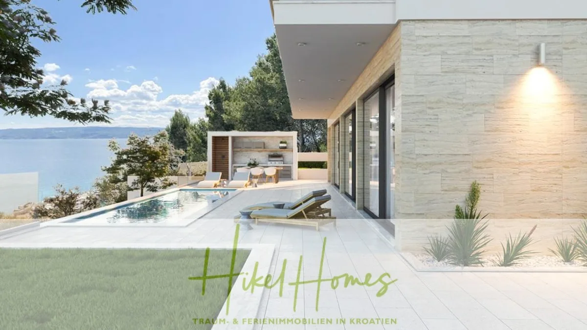 Haus am Meer in Krilo, Ansicht 2 von 10