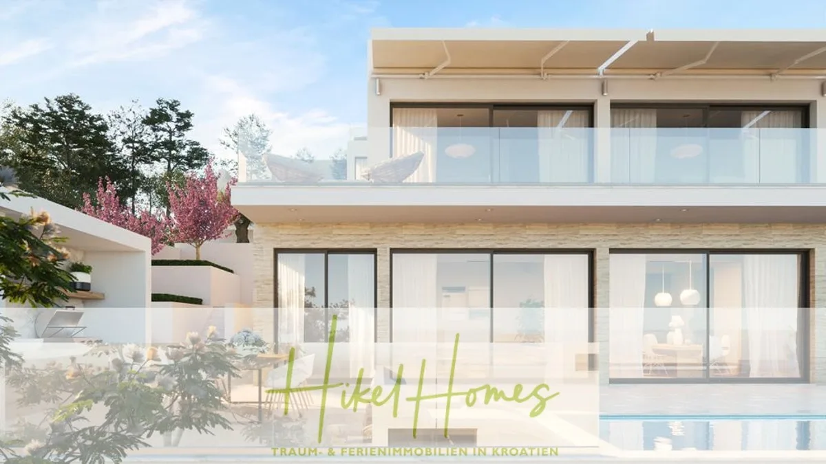 Haus am Meer in Krilo, Ansicht 3 von 10