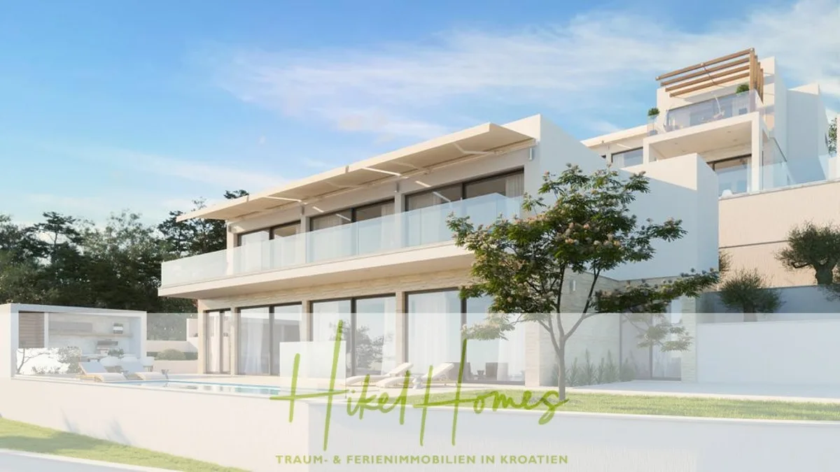 Haus am Meer in Krilo