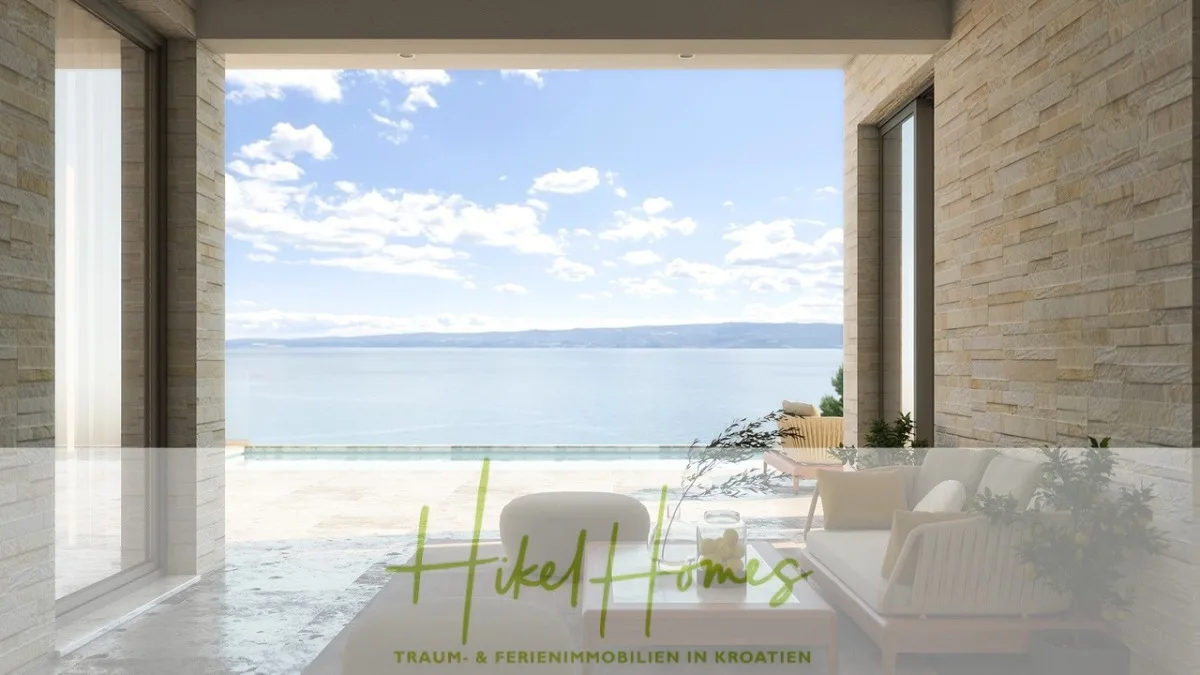 Haus am Meer in Krilo, Ansicht 3 von 10