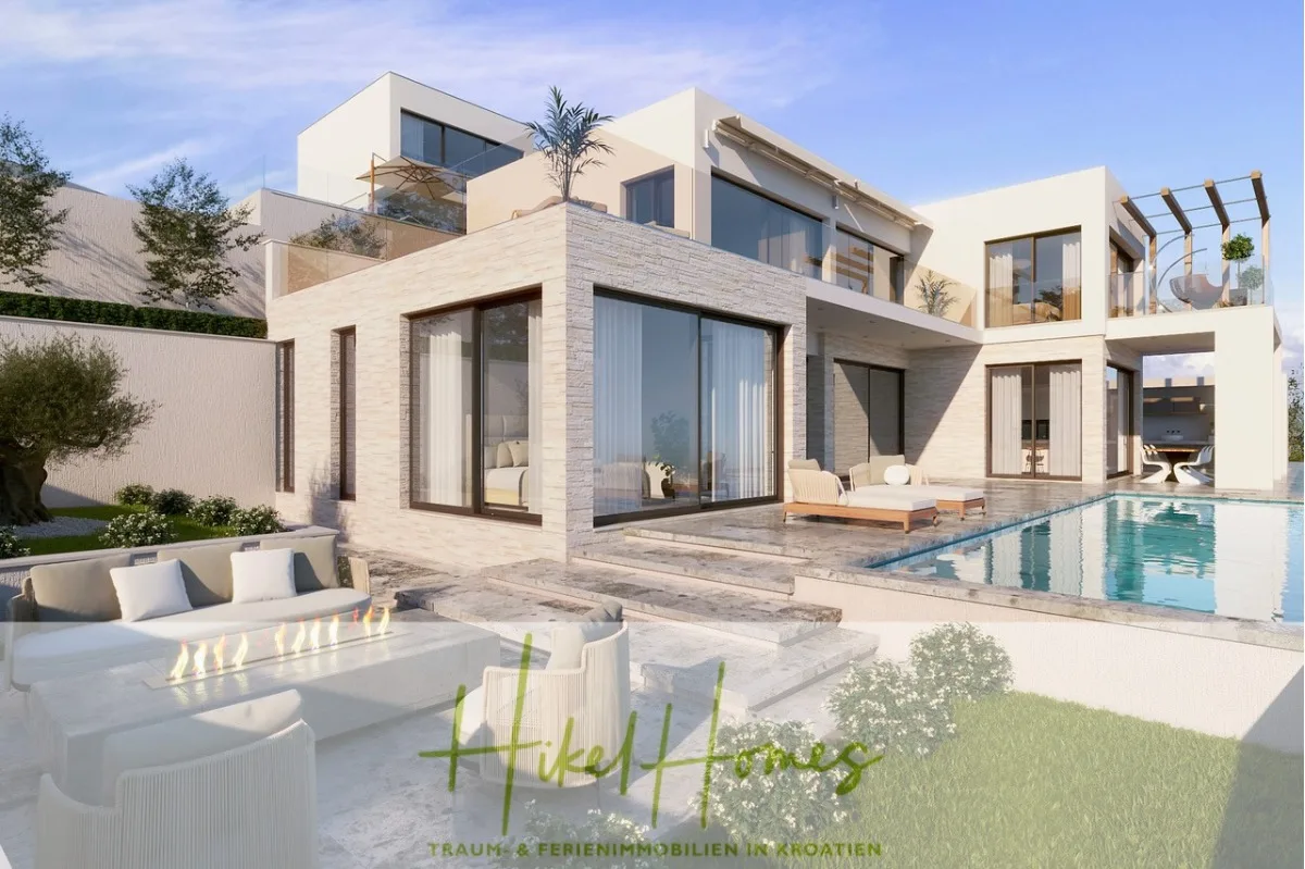Haus am Meer in Krilo