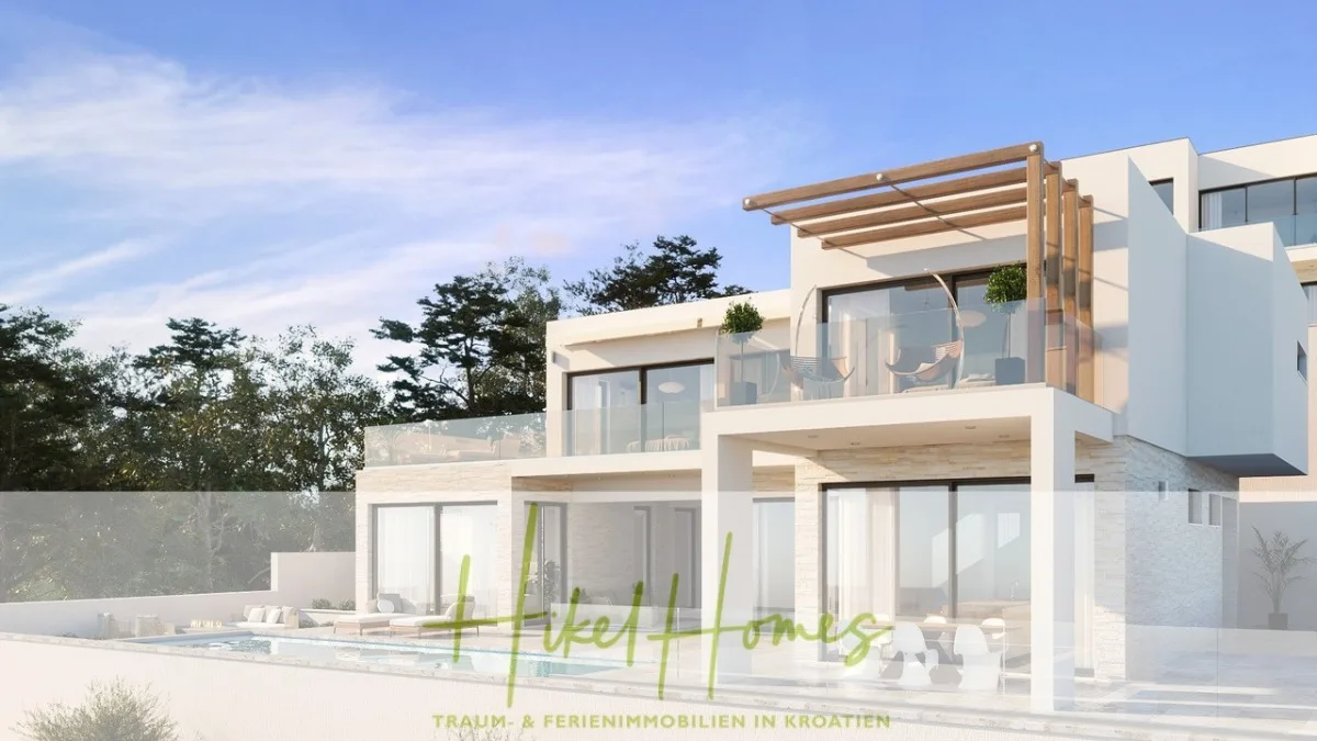 Haus am Meer in Krilo, Ansicht 2 von 10